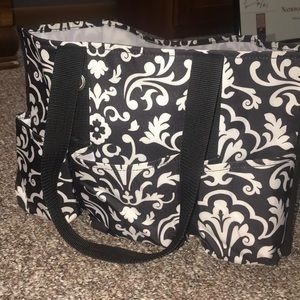 Thirty One Brand Organizing Utility Tote